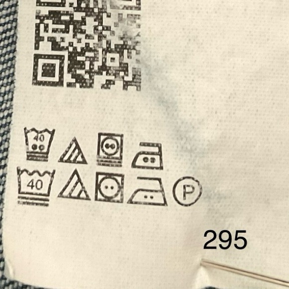 Calvin Klein Jean Jacket Large  Cotton Denim - Picture 9 of 9